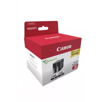 Canon muste 9254B011 PGI-2500XL kaksipakkaus musta