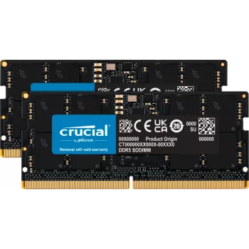 MICRON / CRUCIAL muisti 2x 16GB DDR5-4800 SODIMM