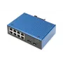 Hallitsematon kytkin DIGITUS DN-651147 8+2-porttinen Fast Ethernet PoE 1 Gbit/s