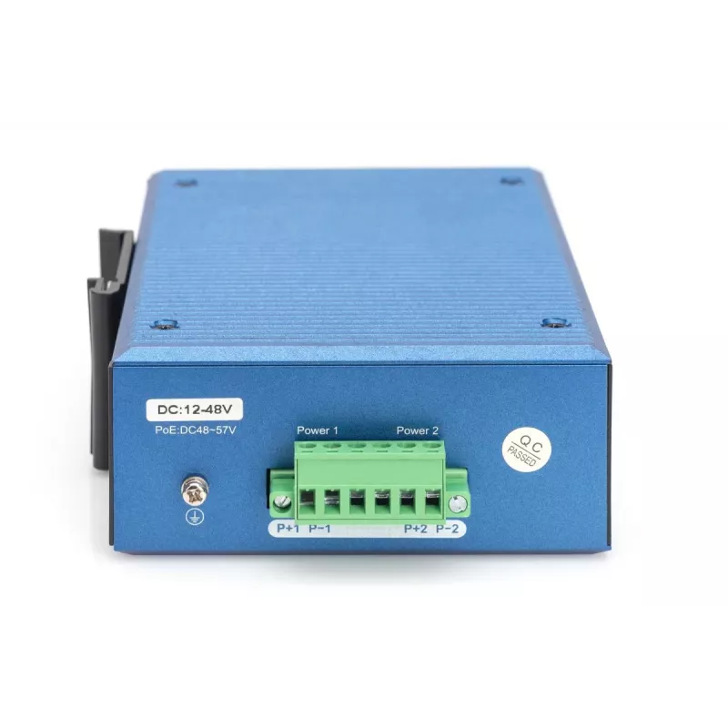 Hallitsematon kytkin DIGITUS DN-651147 8+2-porttinen Fast Ethernet PoE 1 Gbit/s