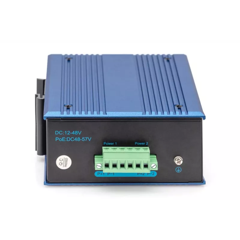 Hallitsematon kytkin Digitus DN-651148 4+2-porttinen Gigabit Ethernet