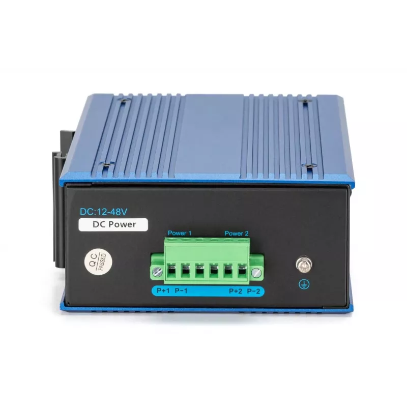 Hallitsematon kytkin DIGITUS DN-651150 8 Gigabit Ethernet -porttia 2 SFP-moduulia