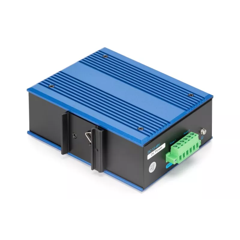 Hallitsematon kytkin DIGITUS DN-651150 8 Gigabit Ethernet -porttia 2 SFP-moduulia