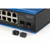 Hallitsematon kytkin DIGITUS DN-651150 8 Gigabit Ethernet -porttia 2 SFP-moduulia