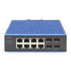 Hallitsematon kytkin DIGITUS DN-651153 8-porttinen Gigabit Ethernet PoE