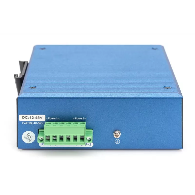 Hallitsematon kytkin DIGITUS DN-651153 8-porttinen Gigabit Ethernet PoE