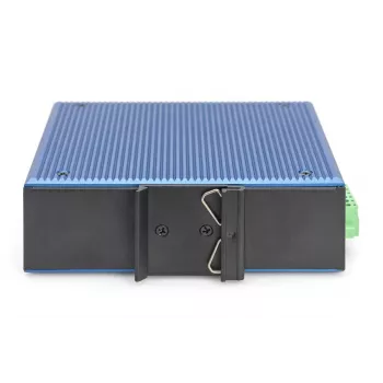 DIGITUS teollisuus 8+2-porttinen L2 hallittava Gigabit Ethernet -kytkin 8x GE RJ45 + 2 SFP -porttia