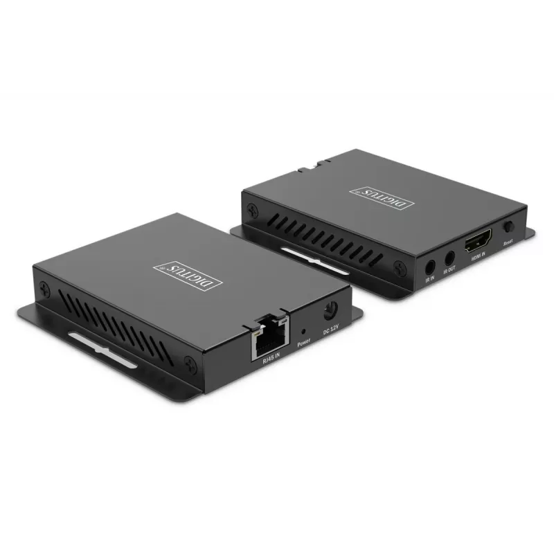 AV-lähetin ja -vastaanotin Digitus HDMI-jatkosarja 4K/120Hz 40 m