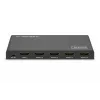 DIGITUS 1x4 HDMI-jakaja. 4K/60Hz HDCP 2.3. EDID Control