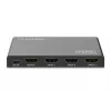 DIGITUS 3x1 HDMI-kytkin. 8K/60Hz (4:4:4). HDR. HDCP 2.3