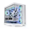 PC-kotelo Thermaltake View 380 TG ARGB Snow Midi-Tower valkoinen
