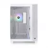 PC-kotelo Thermaltake View 380 TG ARGB Snow Midi-Tower valkoinen
