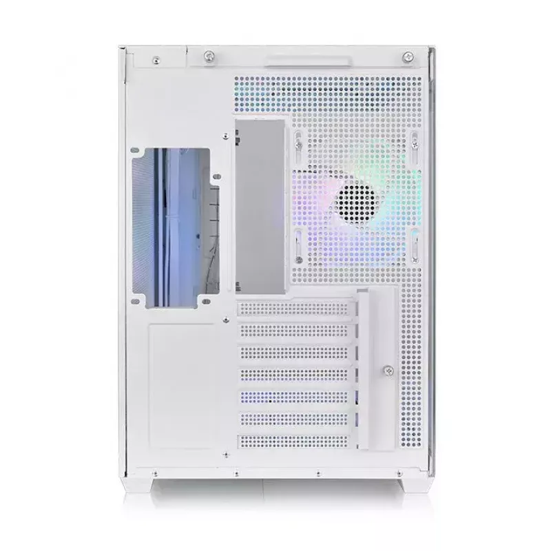 PC-kotelo Thermaltake View 380 TG ARGB Snow Midi-Tower valkoinen