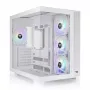 PC-kotelo Thermaltake View 380 TG ARGB Snow Midi-Tower valkoinen