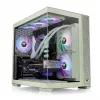 PC-kotelo Thermaltake View 380 TG ARGB Midi Tower vihreä