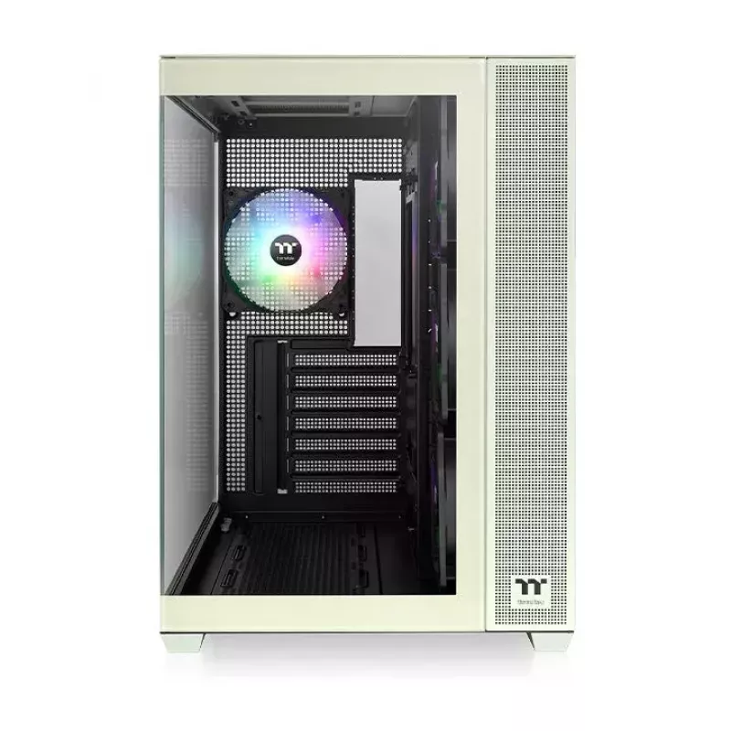 PC-kotelo Thermaltake View 380 TG ARGB Midi Tower vihreä