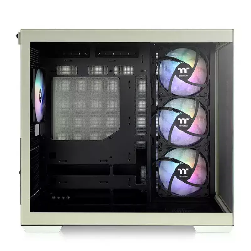 PC-kotelo Thermaltake View 380 TG ARGB Midi Tower vihreä