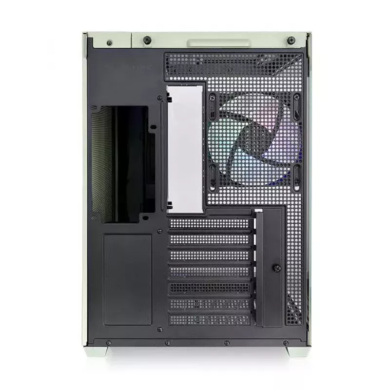 PC-kotelo Thermaltake View 380 TG ARGB Midi Tower vihreä