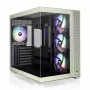 PC-kotelo Thermaltake View 380 TG ARGB Midi Tower vihreä
