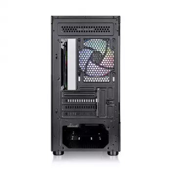 PC-kotelo Thermaltake View 170 TG ARGB Micro Tower musta