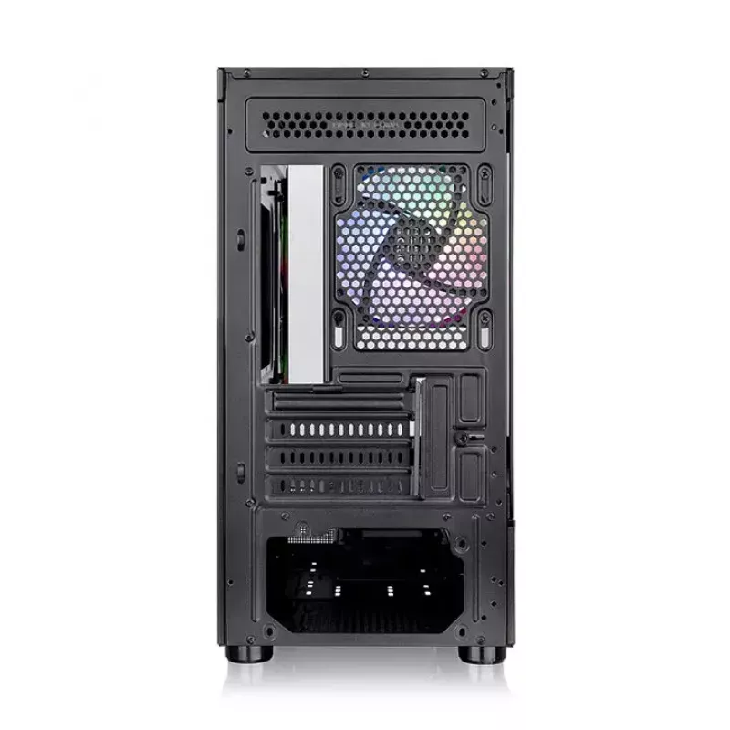 PC-kotelo Thermaltake View 170 TG ARGB Micro Tower musta