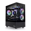 PC-kotelo Thermaltake View 170 TG ARGB Micro Tower musta