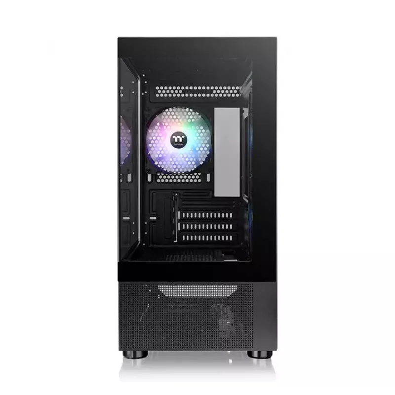 PC-kotelo Thermaltake View 170 TG ARGB Micro Tower musta