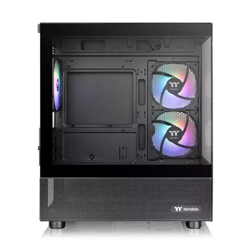 PC-kotelo Thermaltake View 170 TG ARGB Micro Tower musta