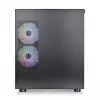 PC-kotelo Thermaltake View 170 TG ARGB Micro Tower musta