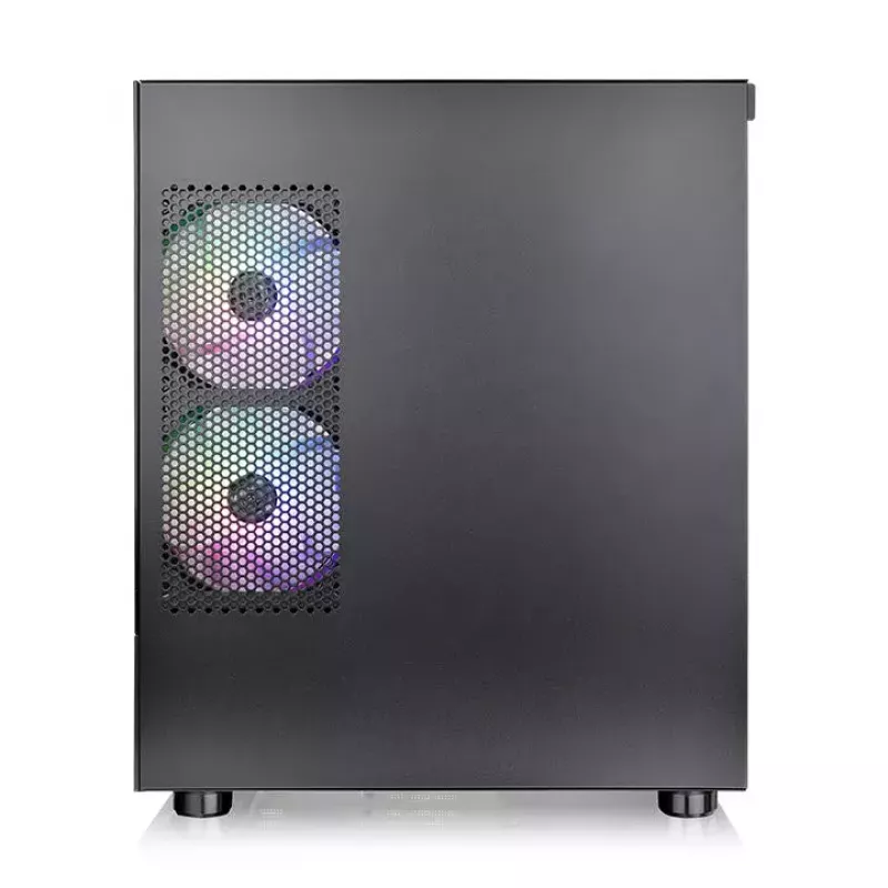 PC-kotelo Thermaltake View 170 TG ARGB Micro Tower musta