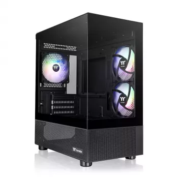 PC-kotelo Thermaltake View 170 TG ARGB Micro Tower musta
