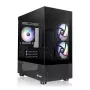 PC-kotelo Thermaltake View 170 TG ARGB Micro Tower musta