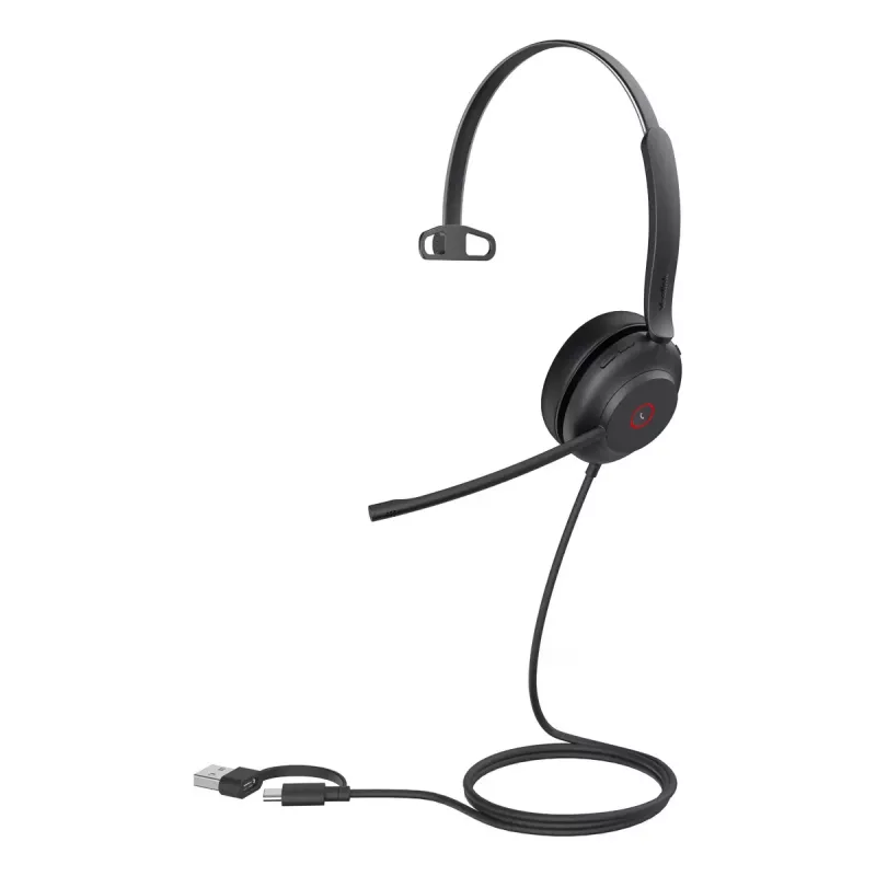Yealink UH37 Mono UC USB-C/A kuulokemikrofoni