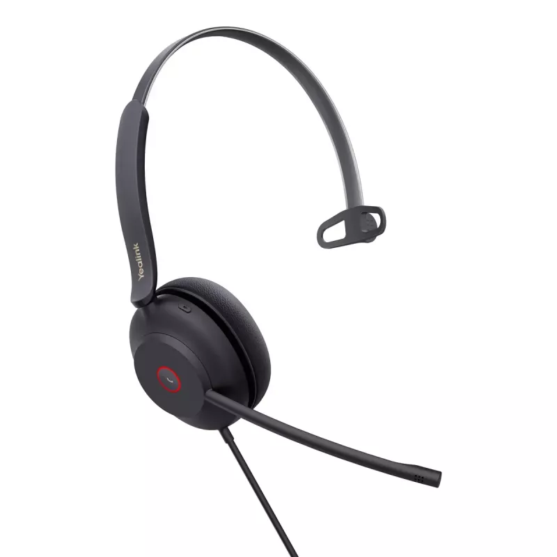 Yealink UH37 Mono UC USB-C/A kuulokemikrofoni