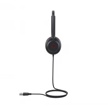 Kuulokemikrofoni Yealink UH35 Mono UC USB-A johdollinen toimisto call center 20-20000 Hz