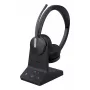 Yealink WH64 Dual UC kuulokemikrofoni, langaton, 20 - 20000 Hz, toimisto/callcenter, 151 g, kuulokemikrofoni, musta
