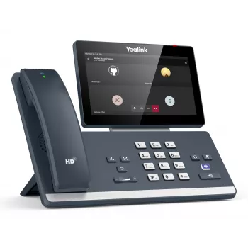 Yealink MP58-WH E2 Teams, IP-puhelin, harmaa, johdollinen luuri, LCD, 17,8 cm (7