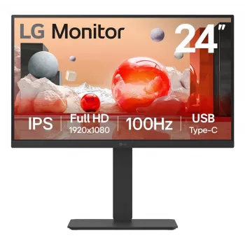 LG 24BA750-B tietokonemonitori 60,5 cm (23,8