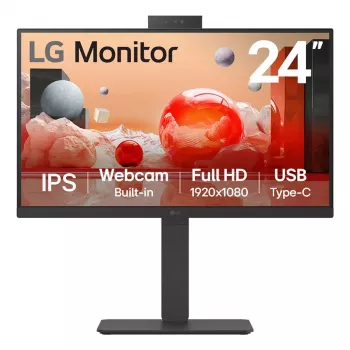 LG 24BA850-B tietokonemonitori 60,5 cm (23,8