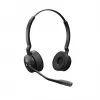 Jabra Engage 55 Stereo langaton DECT-kuulokemikrofoni, korvien päälle asetettava, USB-A, optimoitu Microsoft Teamsille, musta/titaani