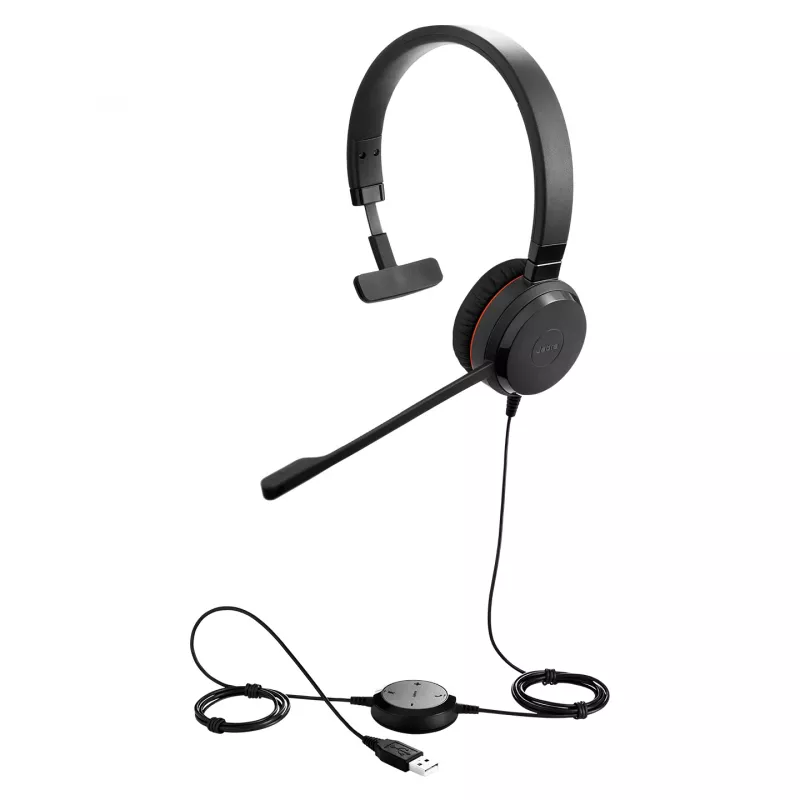 Kuuloke Jabra Evolve 20SE MS mono