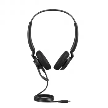 Jabra Engage 40 - USB-C UC stereo, johdollinen, toimisto/callcenter, 63 g, kuuloke, musta