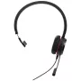 Jabra Evolve 20SE UC mono, johdollinen, toimisto/callcenter, 150 - 7000 Hz, 142 g, kuuloke, musta