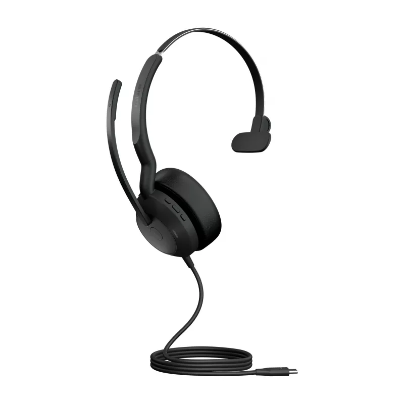 Kuulokemikrofoni Jabra Evolve2 50 USB-C MS Mono
