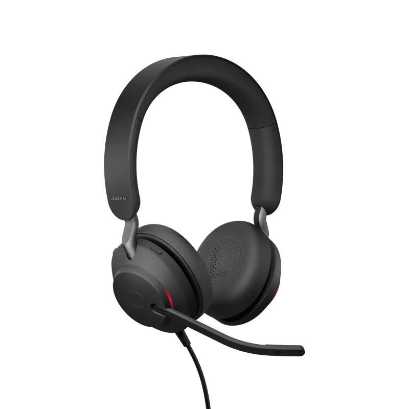 Jabra Evolve2 40 SE USB-C, UC Stereo (sis. jatkojohdon)