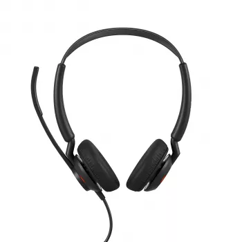 Jabra Engage 50 II - (50 II Link) USB-A MS Stereo, johdollinen, toimisto/asiakaspalvelu, 65 g, kuulokemikrofoni, musta