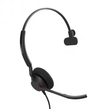 Jabra Engage 50 II - USB-A UC Mono, johdollinen, toimisto/asiakaspalvelu, 45 g, kuulokemikrofoni, musta