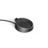 Jabra Evolve2 75 pöytäteline USB-C - musta, kuulokemikrofoniteline, musta
