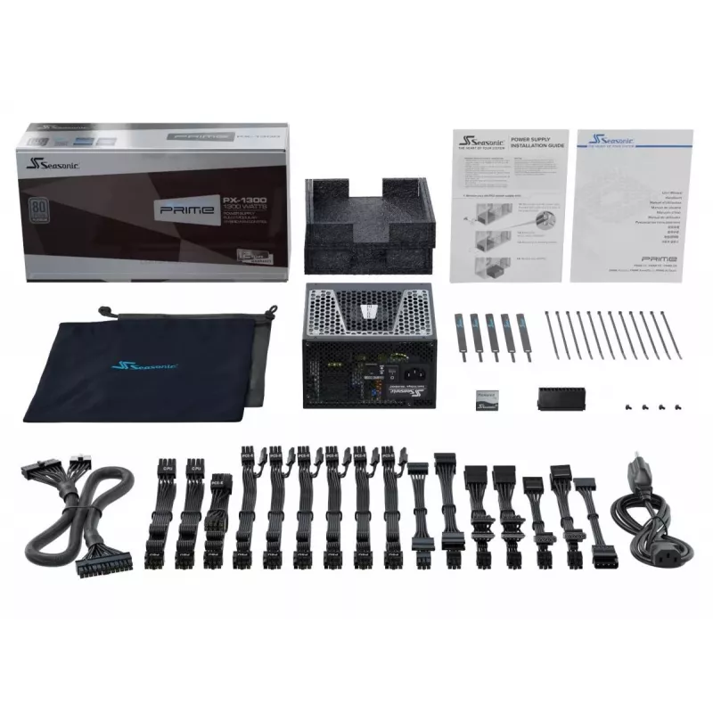 SEASONIC Prime-tx-1300 virtalähde 1300 W 20+4 Pin ATX ATX