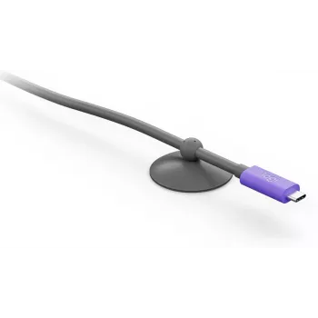 USB-kaapeli Logitech 952-000195 USB 3.2 Gen 2 5 m USB-C grafiitti violetti